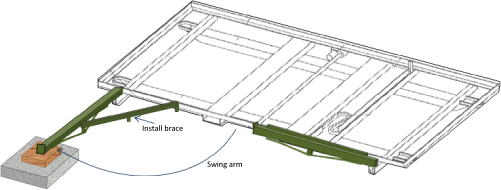swing arm 